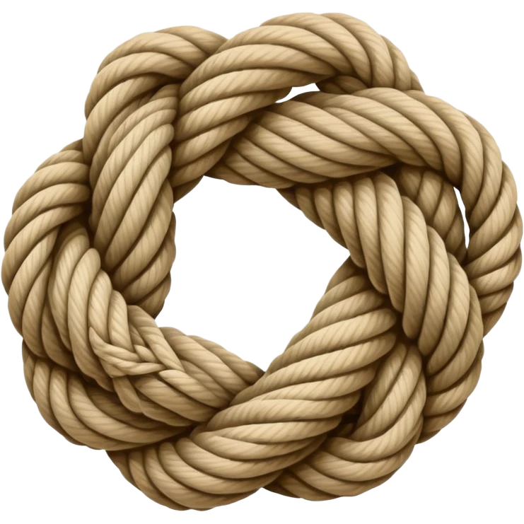 simple knot emoji