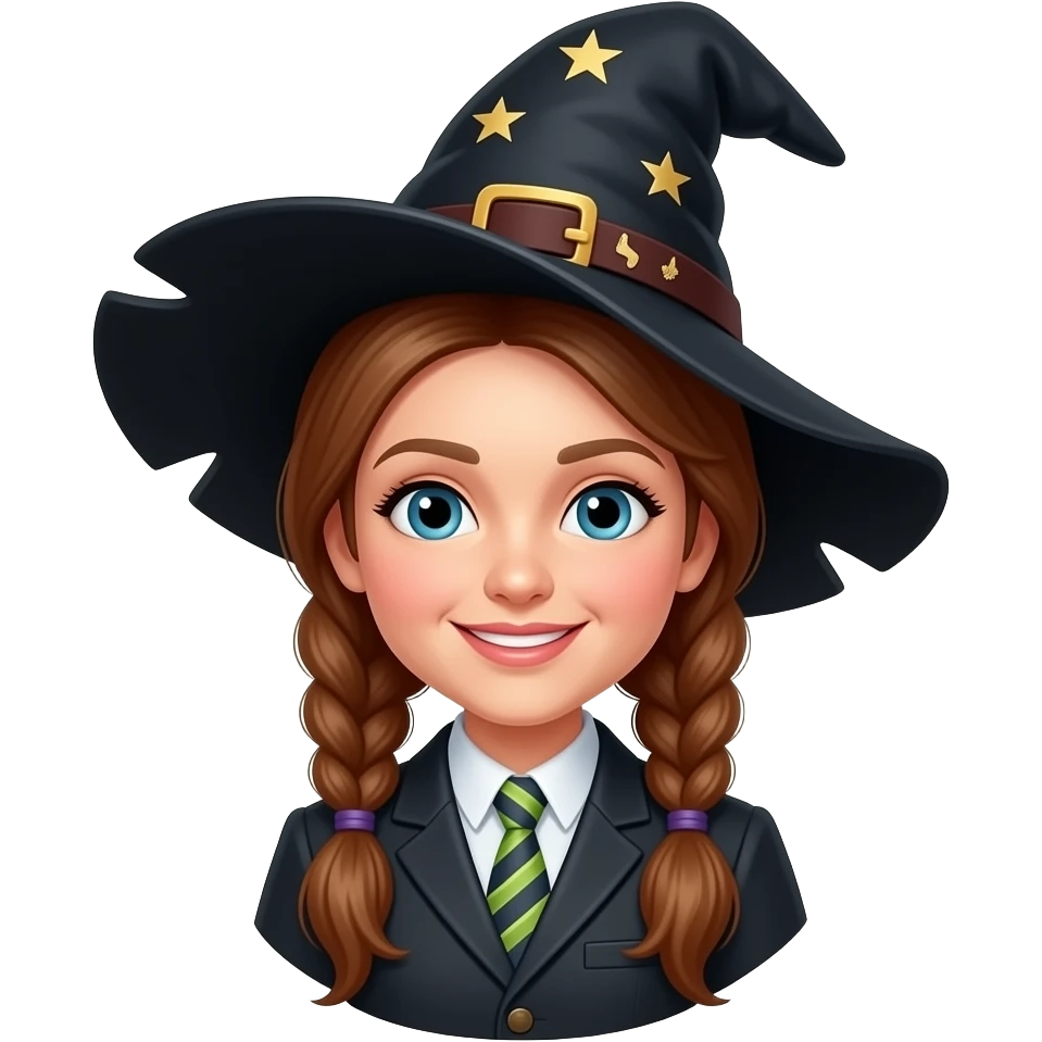 The Good Witch from The Wonderful Wizard of Oz emoji