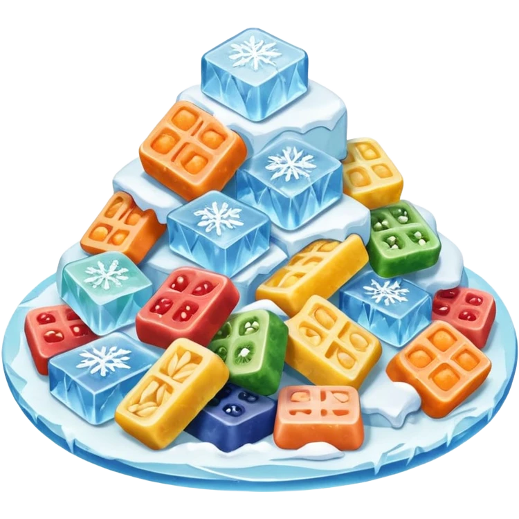 frozen food emoji