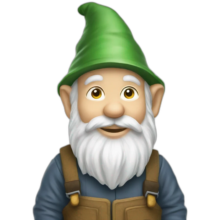 Garden gnome emoji