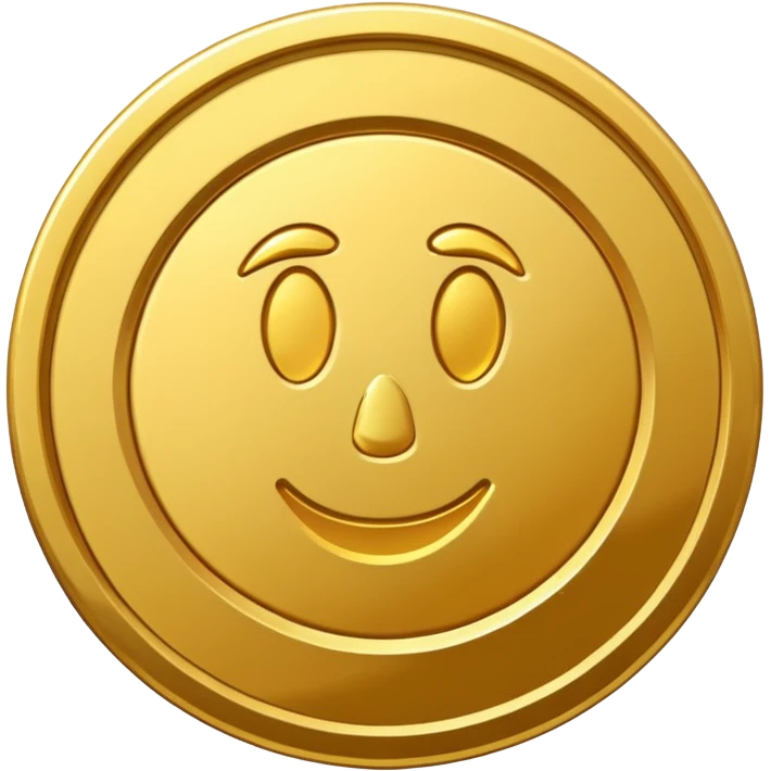 thick coin emoji