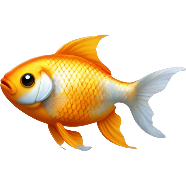 Gold fish  emoji
