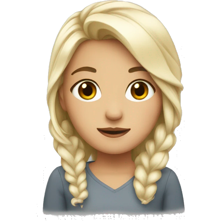 girly girl emoji