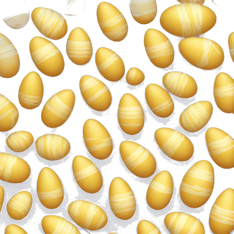 Decorated egg emoji