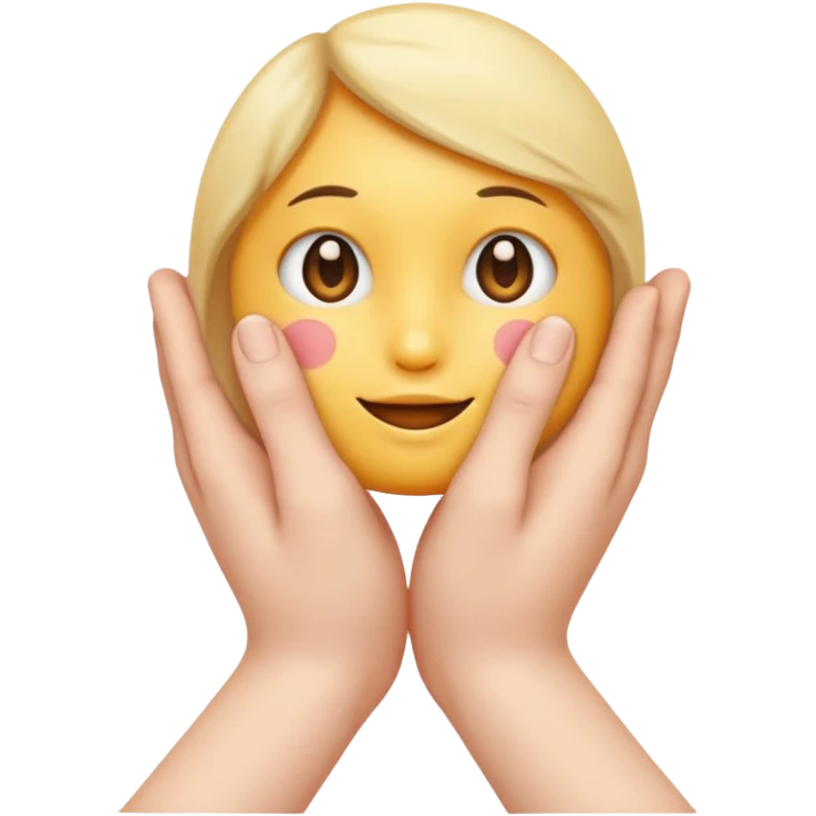 hands caressing 🫩 emoji emoji