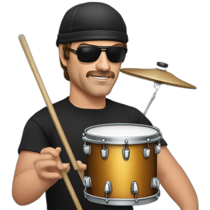 neil-peart-drummer emoji
