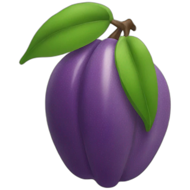 oasis fruit emoji