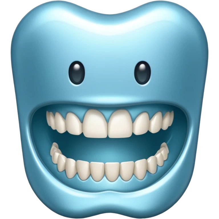 Appareil dentaire emoji