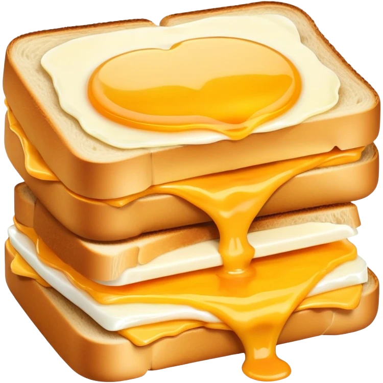 Egg and cheese sandwich emoji