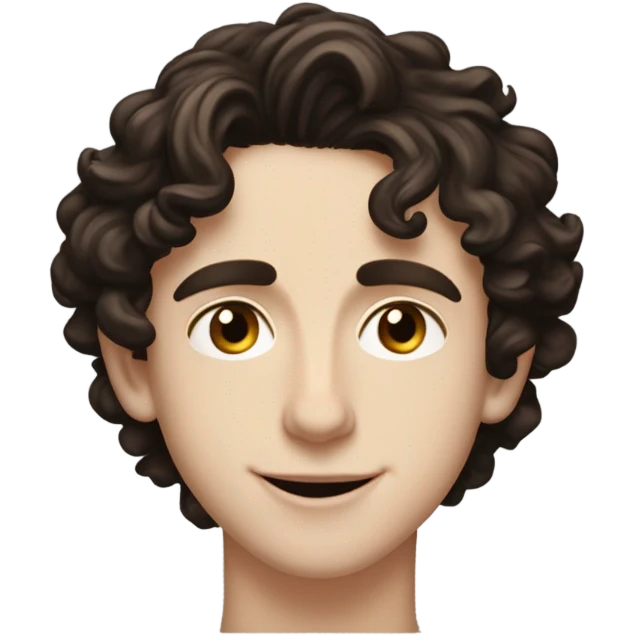 timothèe chalamet emoji