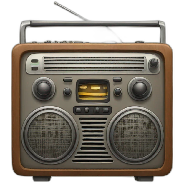 radio emoji