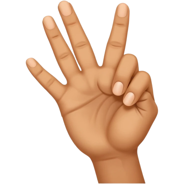 Small amount gesture as if pinching emoji