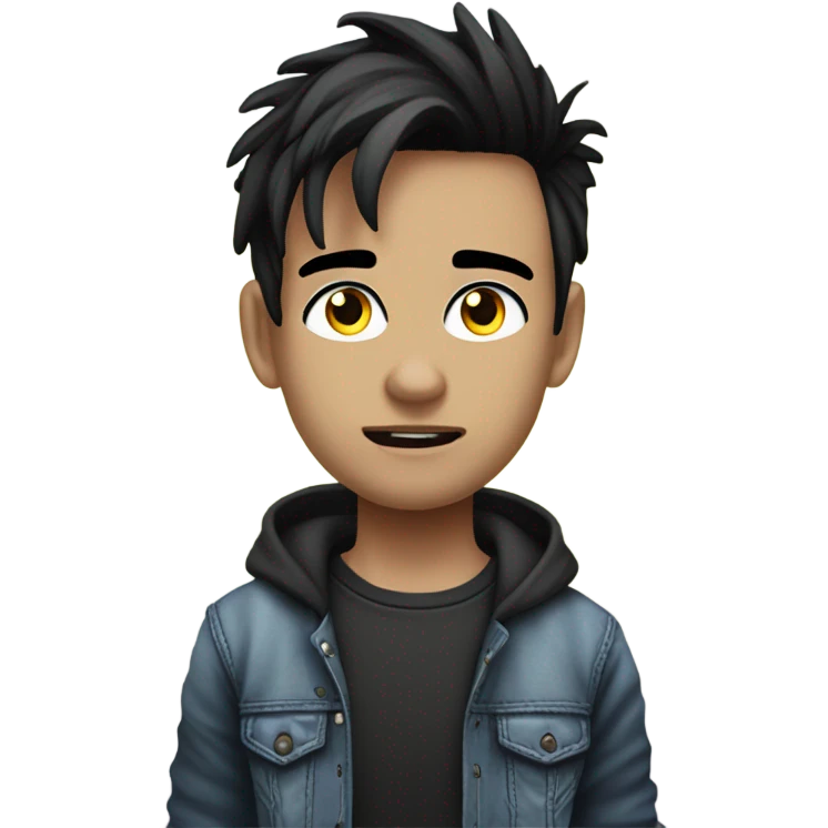 emo boy emoji