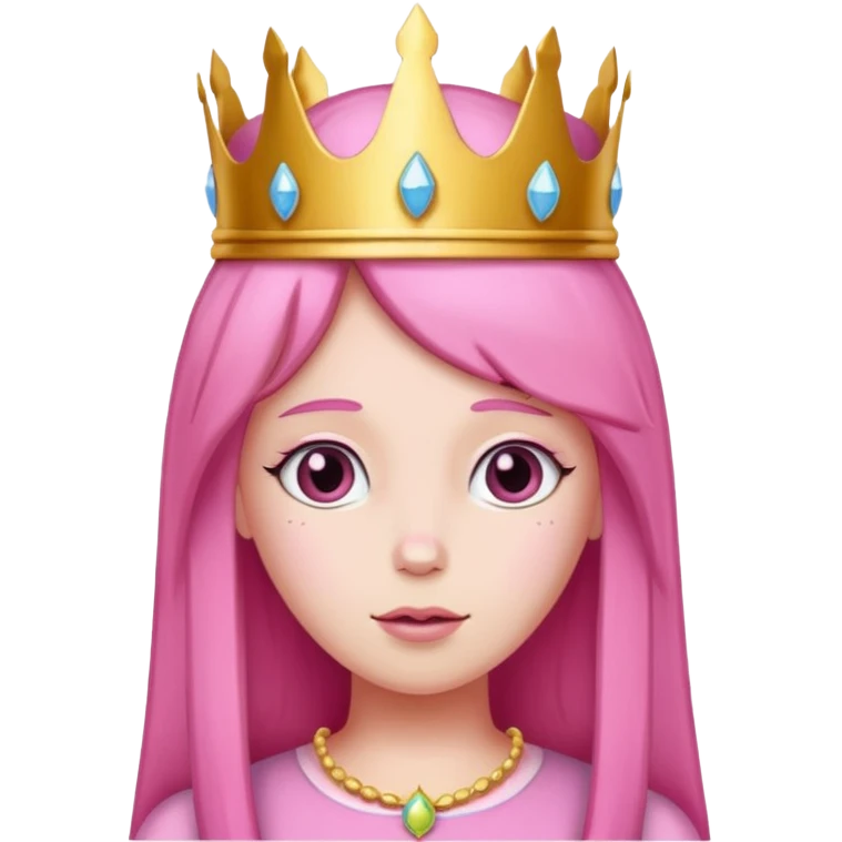 princess bubblegum emoji