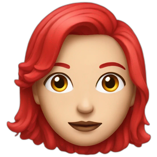 sexy red emoji