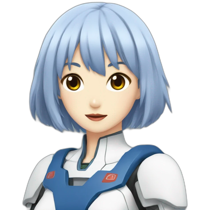 Rei ayanami emoji