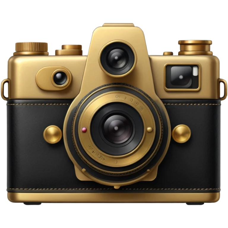 A vintage old camera ￼ emoji