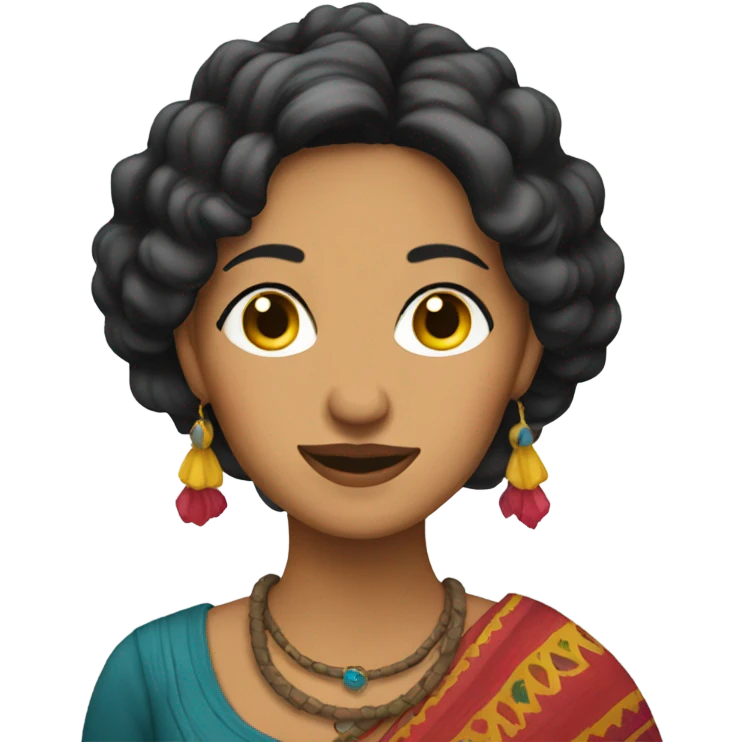 Gipsy woman emoji