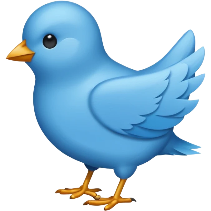 Twitter Logo emoji
