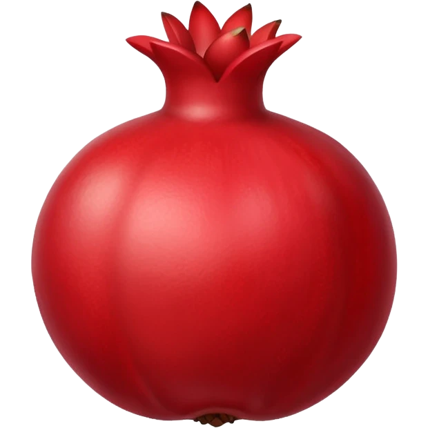 Pomegranate  emoji