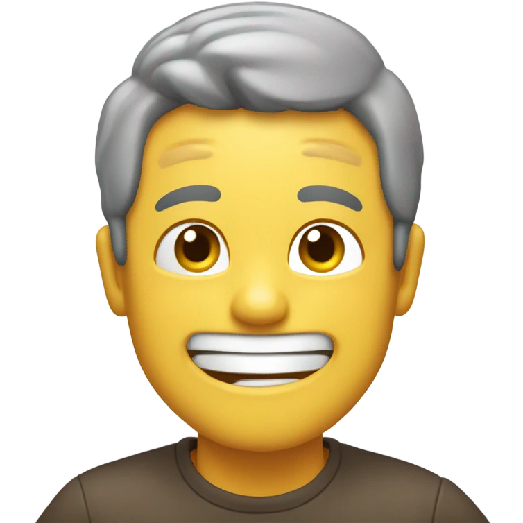 Emoji feliz llorando  emoji