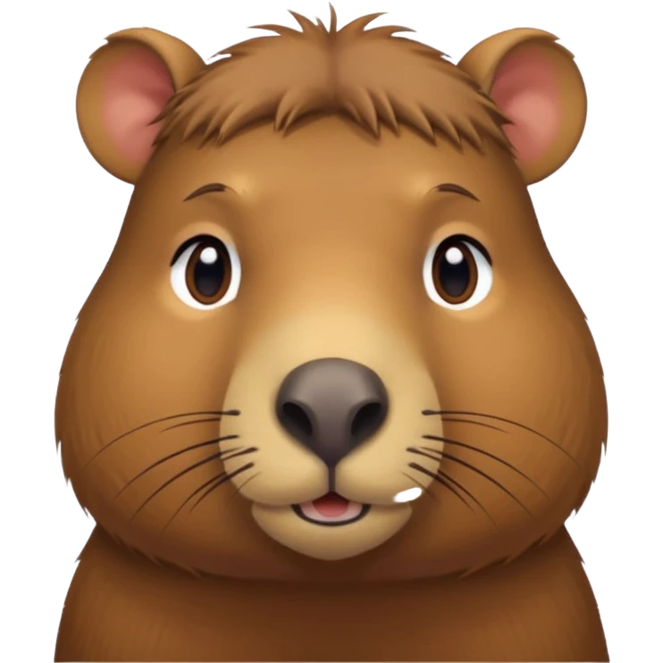 Capybara emoji