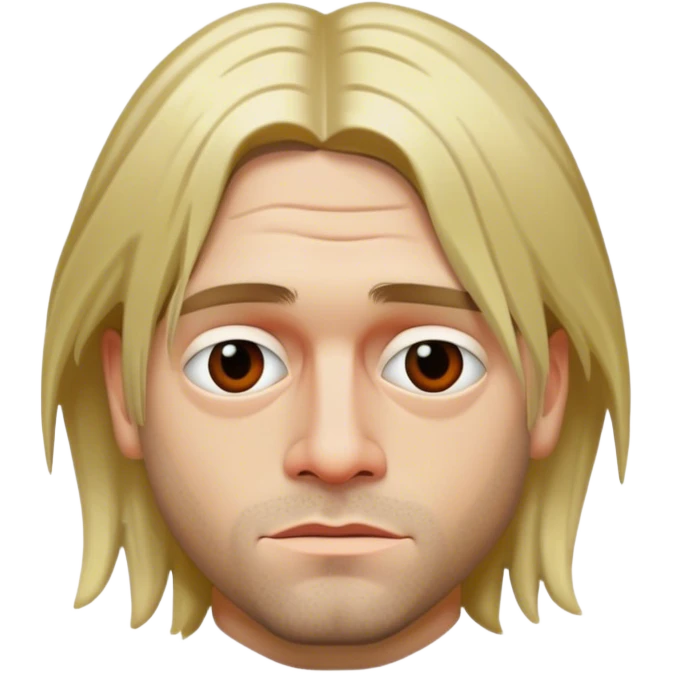 Kurt Cobain  emoji