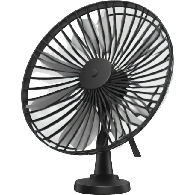 Table fan emoji