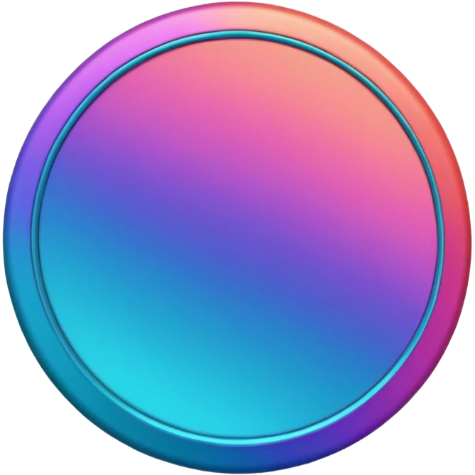 
coin color in in gradient of turquoise, blue, pink, purple, and coral
Rotate coin 125 degree   emoji