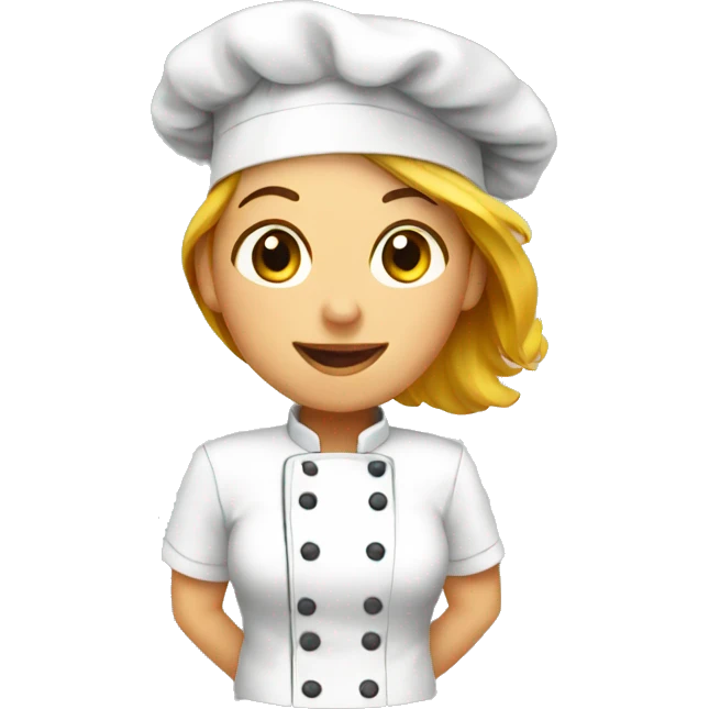 chef mujer emoji