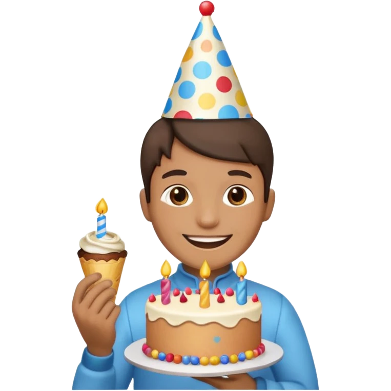 Happy birthday  emoji