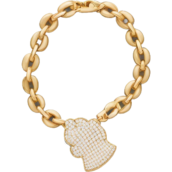 van cleef bracelet emoji