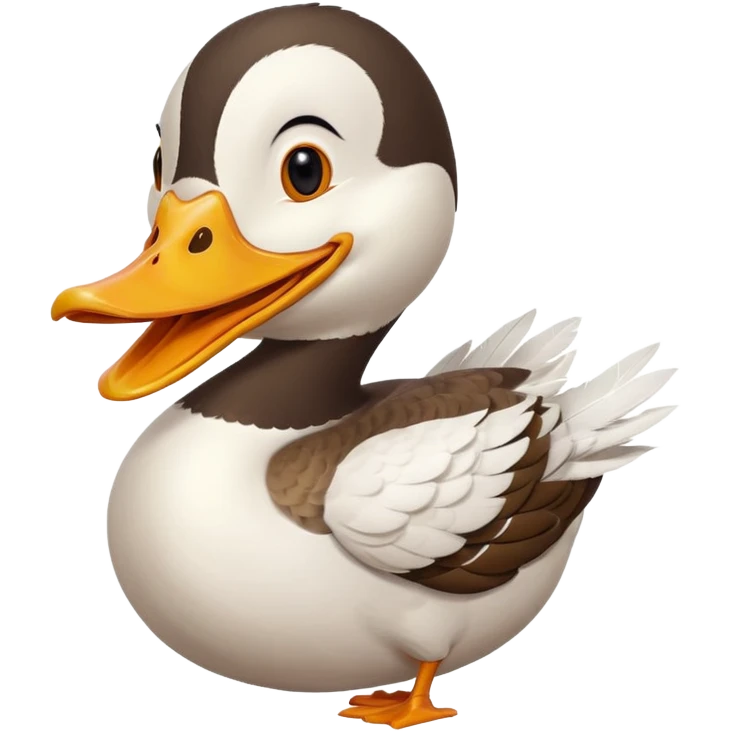 laughing duck emoji
