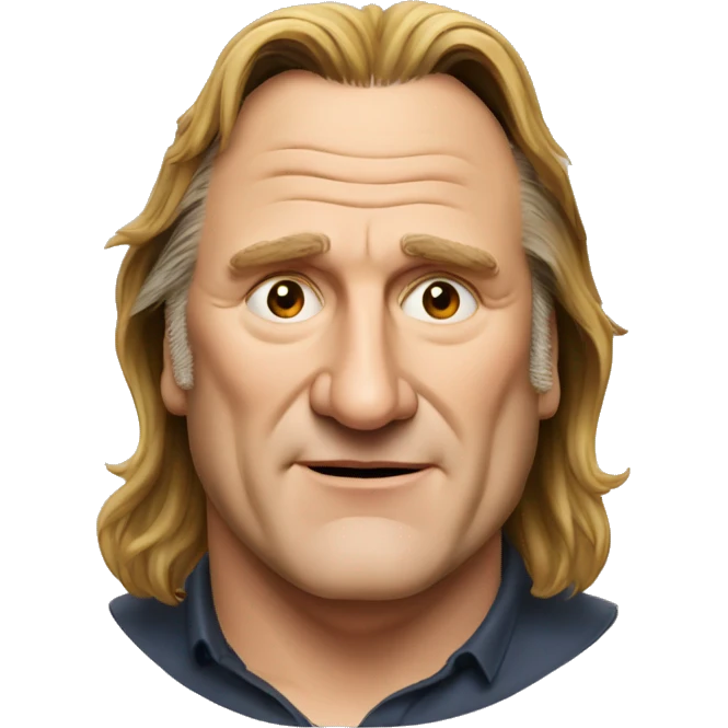 Gérard Depardieu  emoji