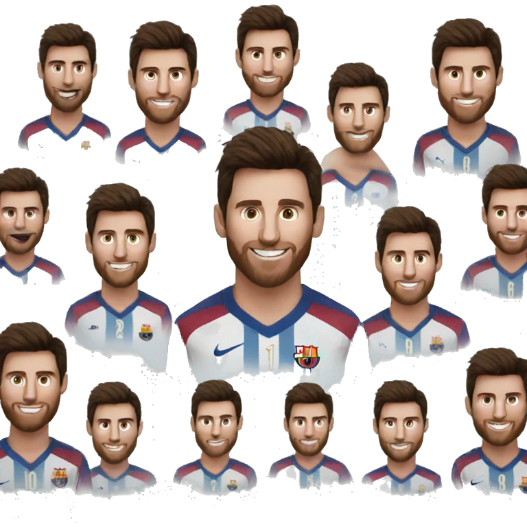 Messi emoji