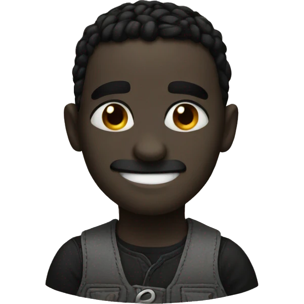 Black stich emoji