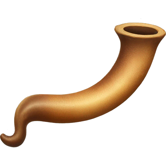 shofar emoji