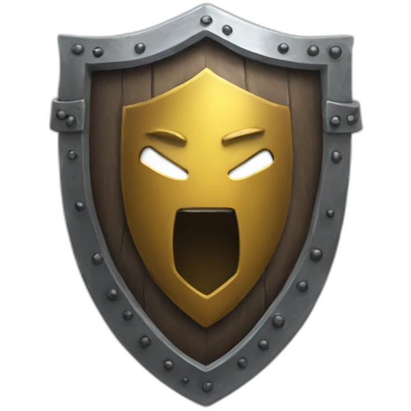 Big Shield Gardna emoji