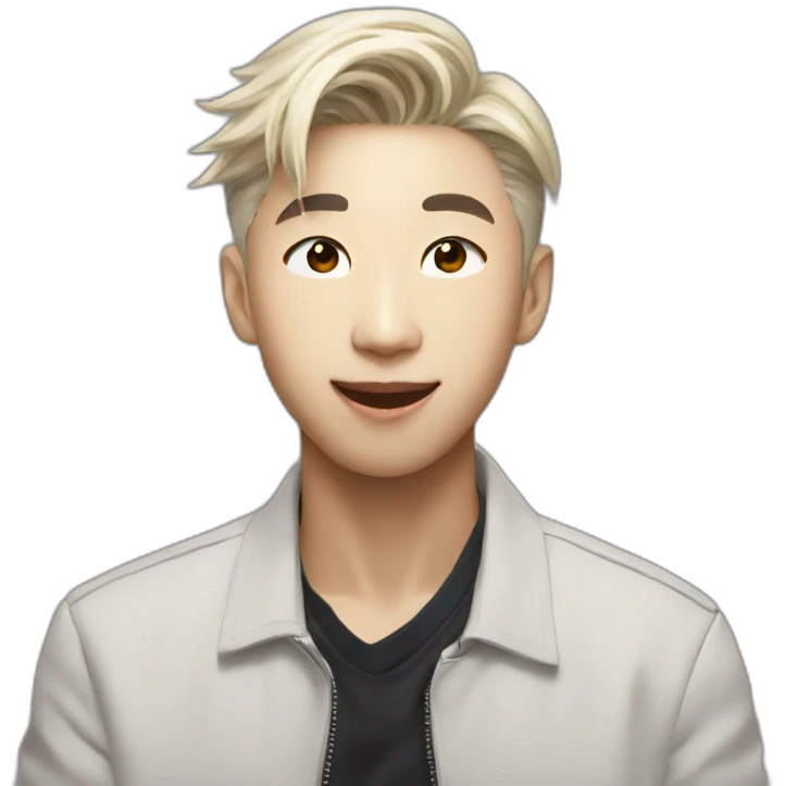 kim namjoon emoji
