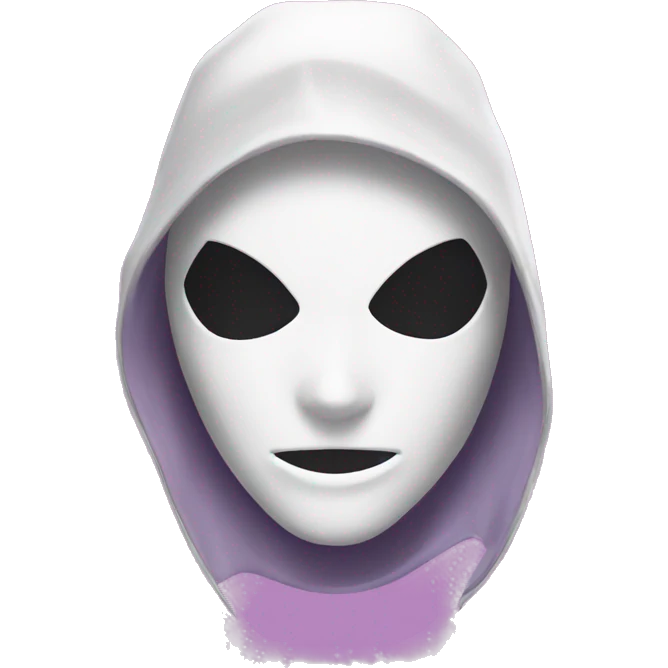 spider gwen mask  emoji