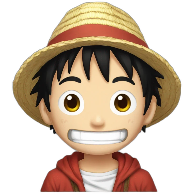 Luffy gair 5 emoji