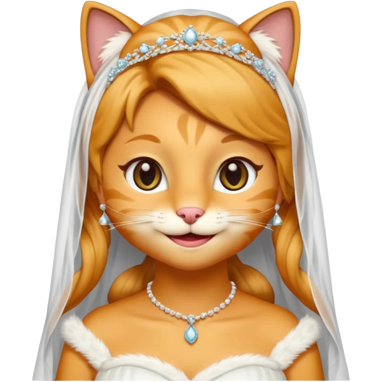 cat brides emoji