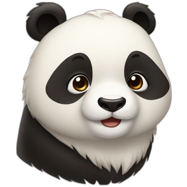 Panda roux emoji