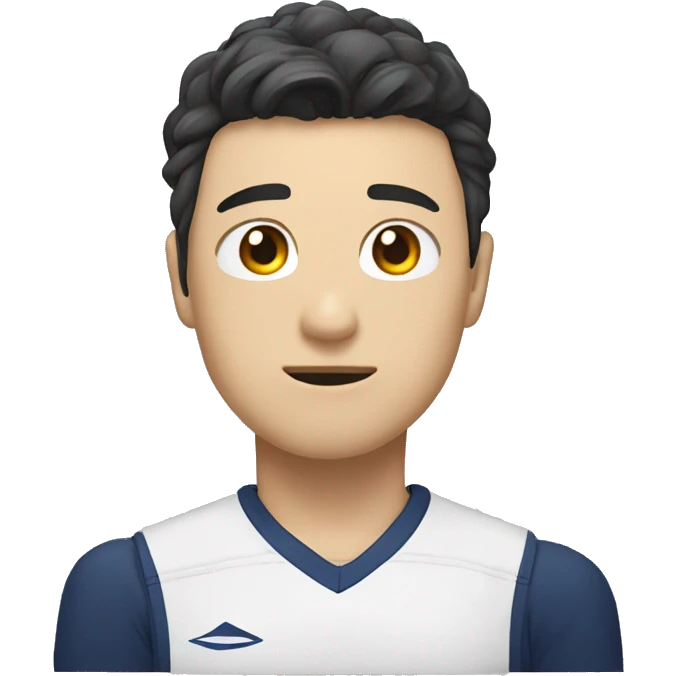 웃는 남자의 얼굴 emoji