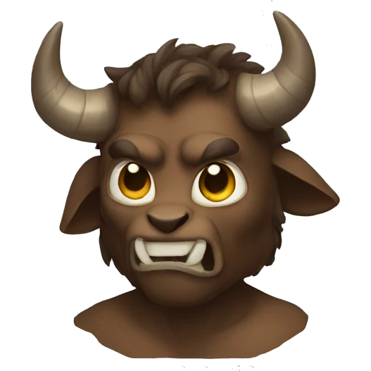 Minotaur emoji
