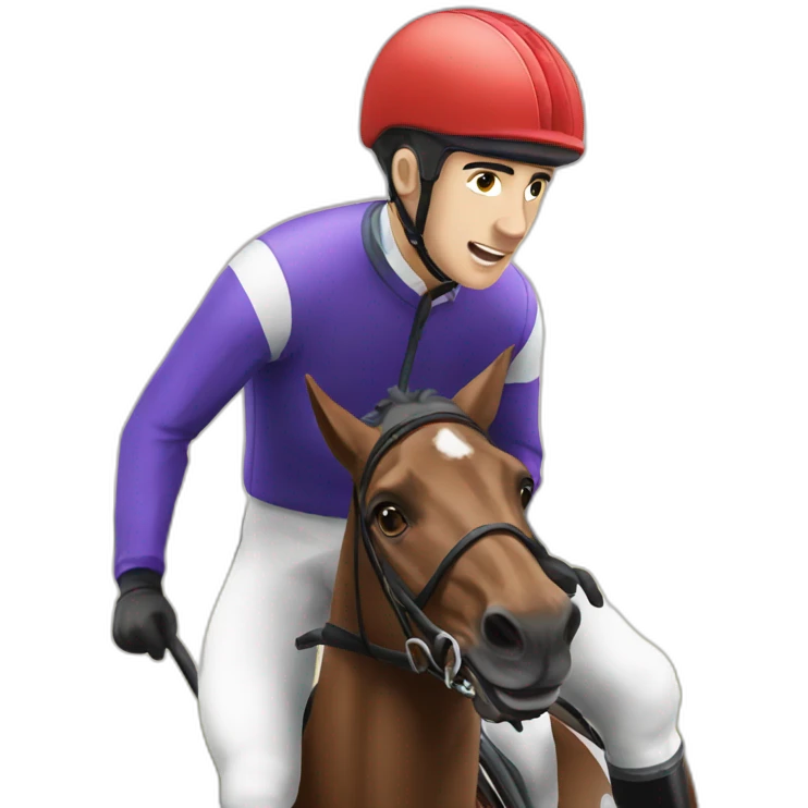 jockey emoji