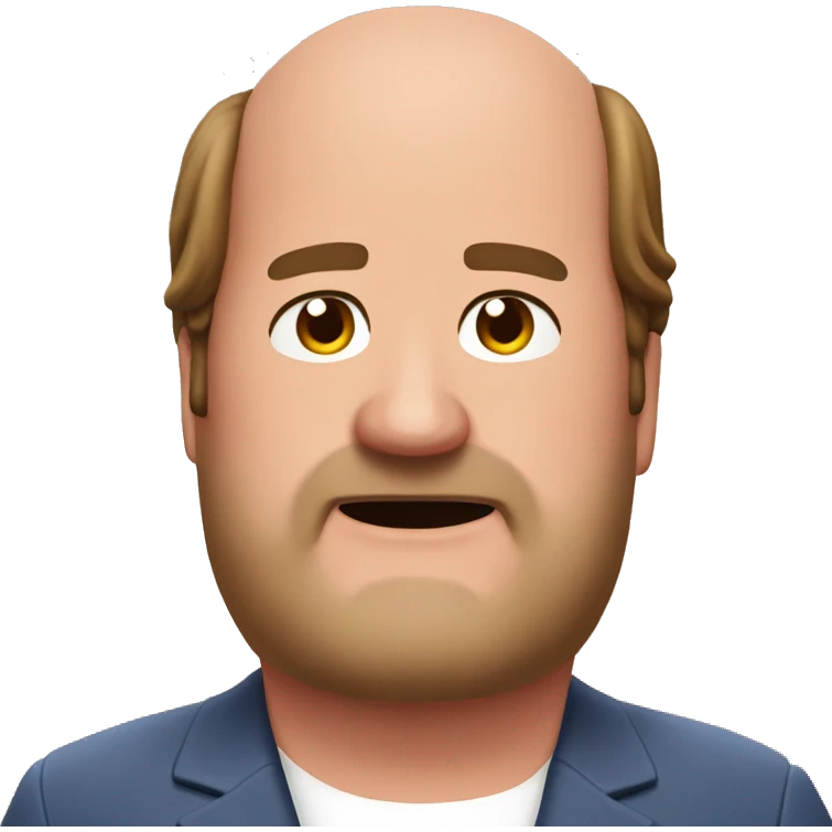 Kevin Malone with famous chili emoji