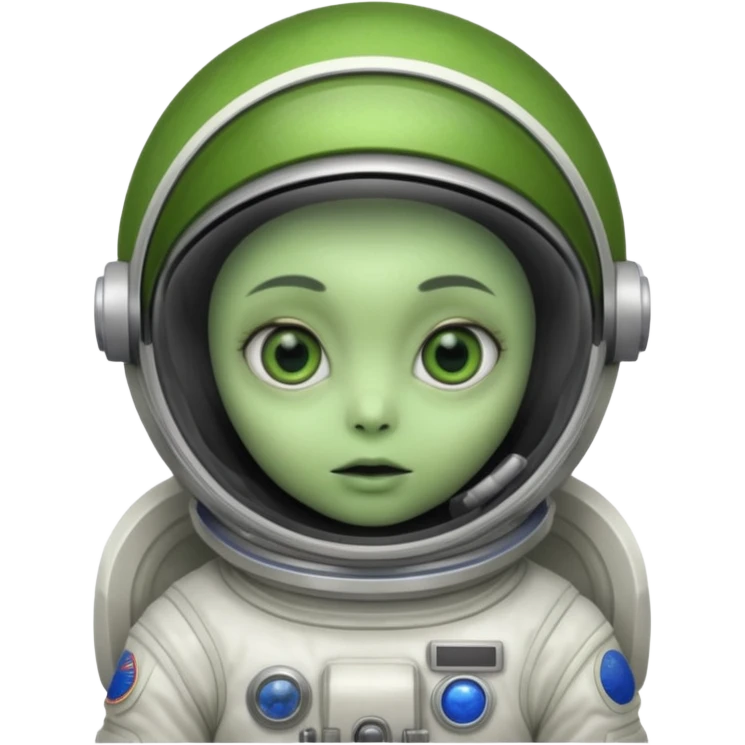 alien in astronaut suit emoji