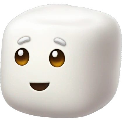 Marshmallow emoji