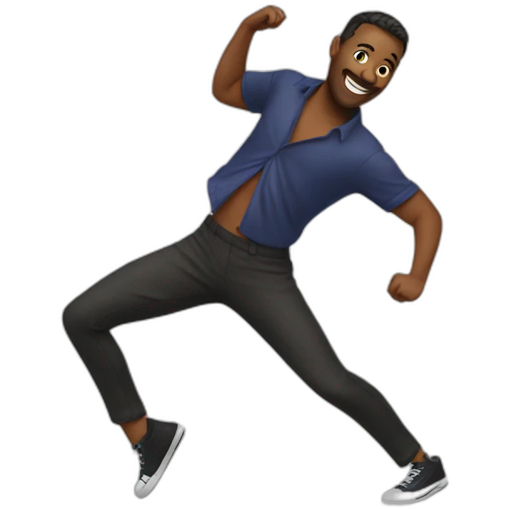 Dancing  emoji